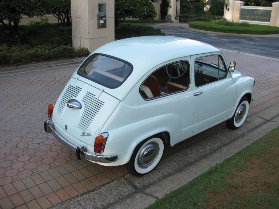  Fiat 600D 1967 года  (фото 8 из 8)